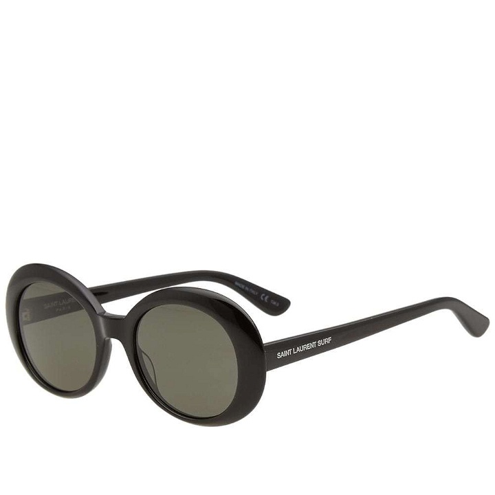 Photo: Saint Laurent SL 98 California Sunglasses Black