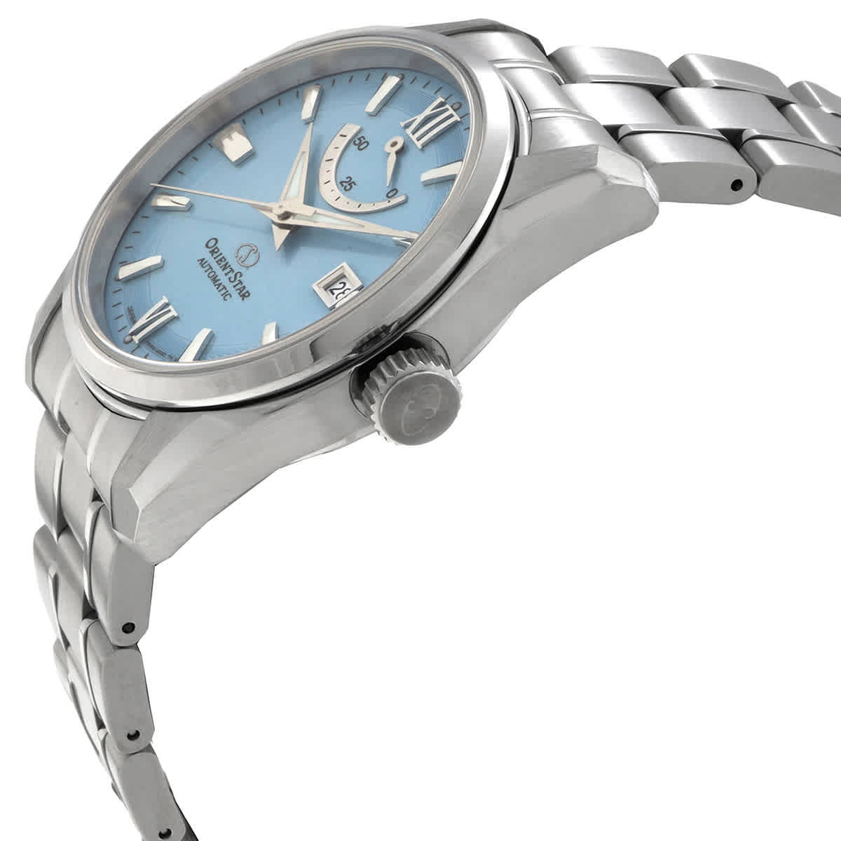 Orient Star Contemporary Automatic Ice Blue Dial Watch RE-AU0109L00B