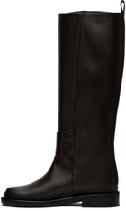 LOW CLASSIC Brown Pull-Loop Boots