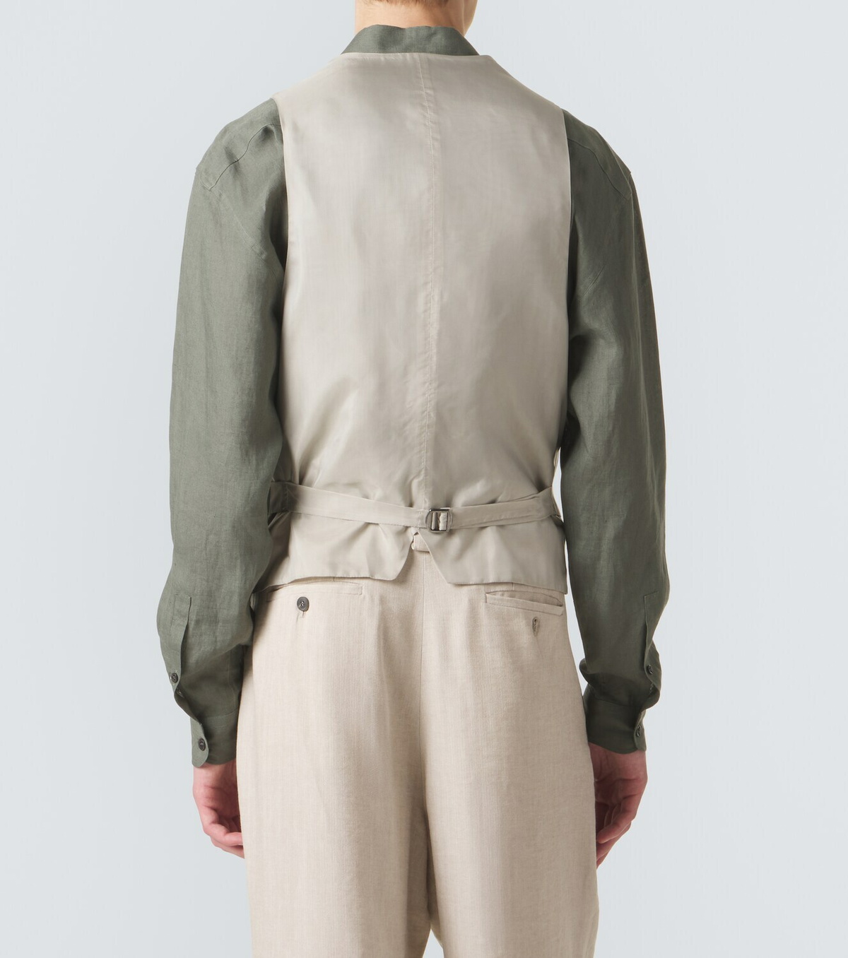 Giorgio Armani Single-breasted vest