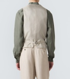 Giorgio Armani Single-breasted vest
