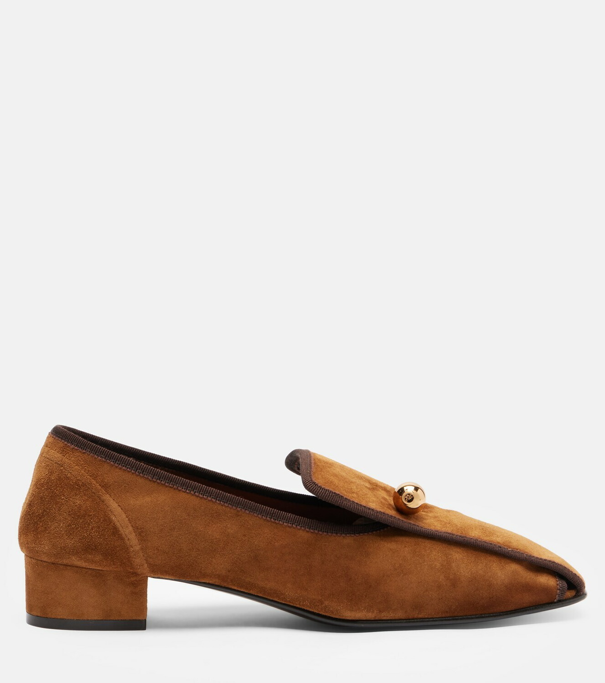 Herbert Levine Showtime 30 suede loafer pumps