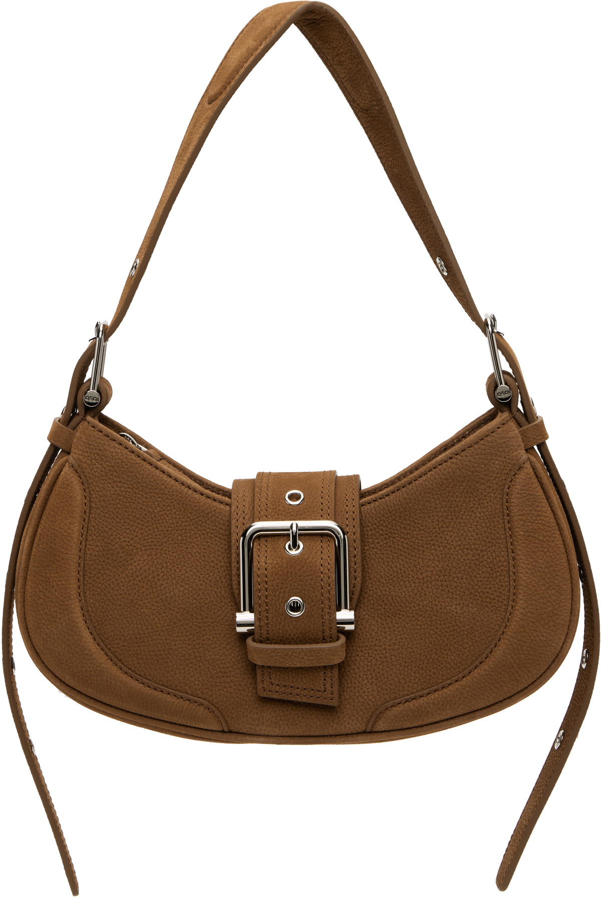 OSOI Off-White Shoulder Brocle Bag OSOI