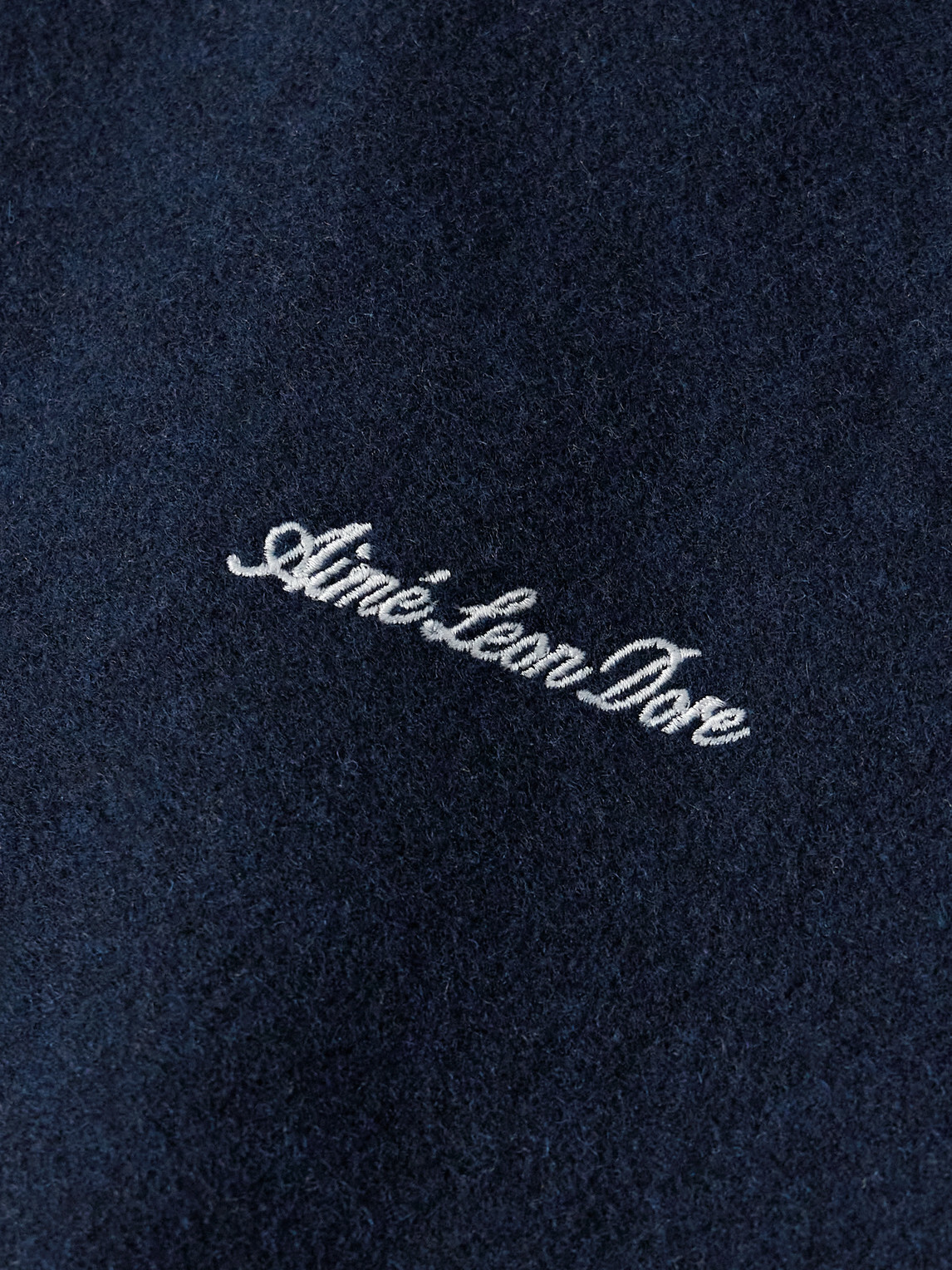 Aimé Leon Dore - Wool-Blend Varsity Jacket - Blue