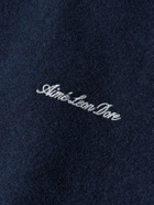 Aimé Leon Dore - Wool-Blend Varsity Jacket - Blue