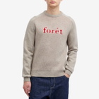 Foret Men's Meadow Knit Sweatshirt in Khaki