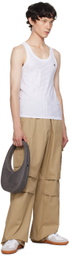 Coperni Gray Crossbody Swipe Bag