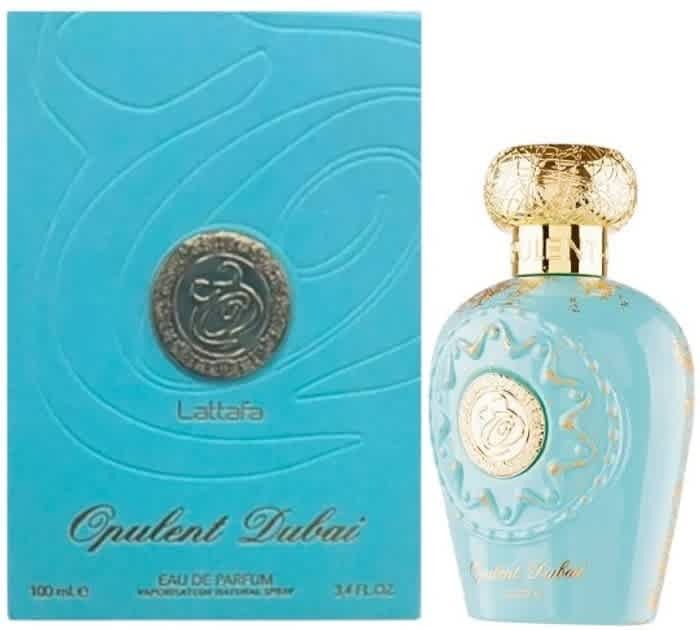 Lattafa Unisex Opulent Dubai EDP Spray 3.4 oz Fragrances 6290362341321