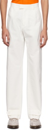 Winnie New York White Pleated Trousers