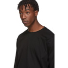 Minotaur Black Extra Fine Long Sleeve T-Shirt