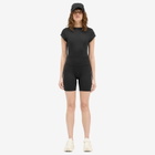 Represent Women's Cap Sleeve Bodysuit in Jet Black