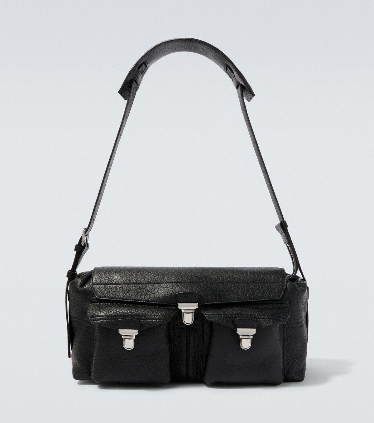 Lemaire Soft Gear leather shoulder bag