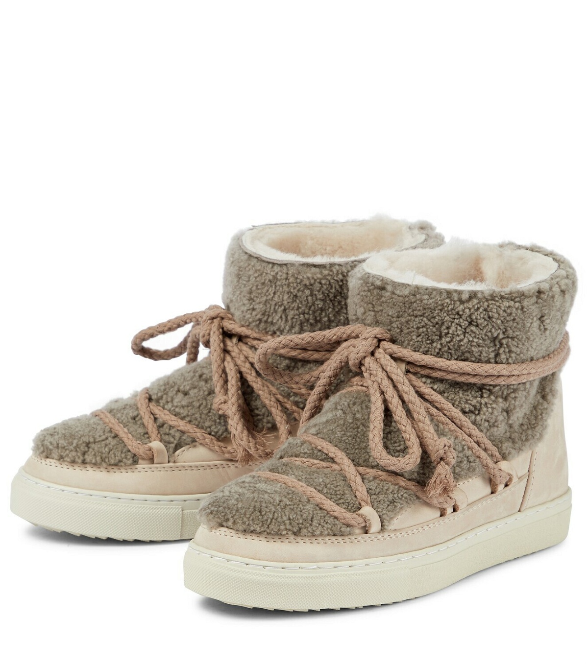 Inuikii Shearling ankle boots
