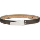 Rick Owens Gray Tower Trunk Belt