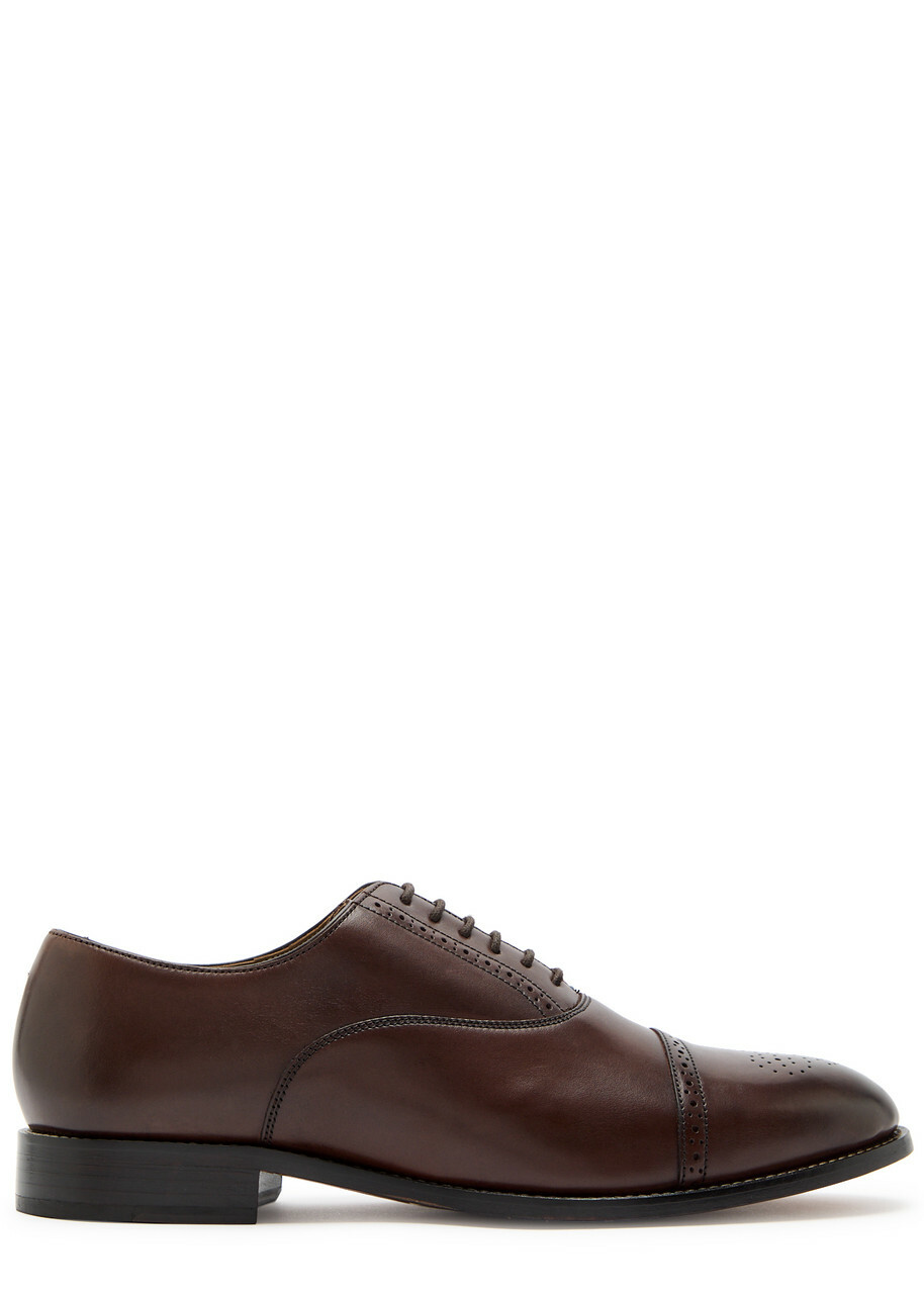 Paul Smith Dark Brown Leather Oxfords Amazon.com | PS Paul Smith Men main image 4