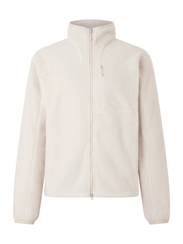 Photo: Portal - Loam Recycled Polartec® 200 Fleece Jacket - Neutrals