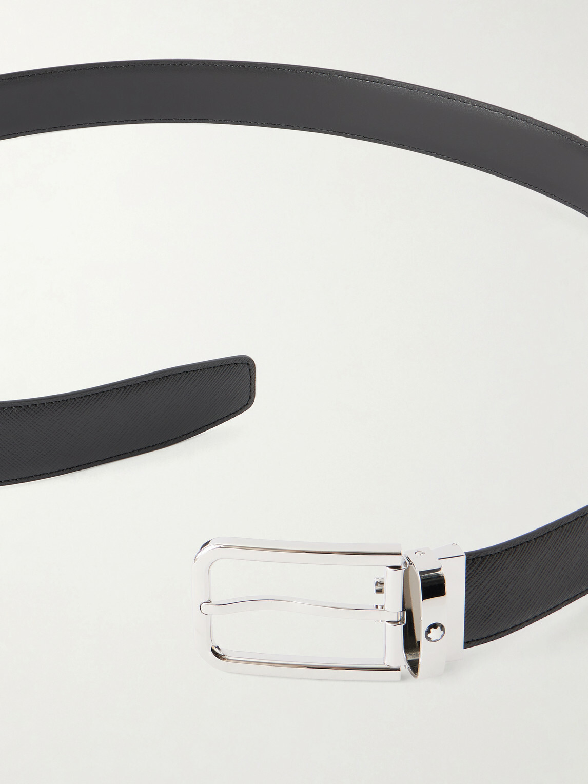 Montblanc - 3.5cm Sartorial Leather Belt