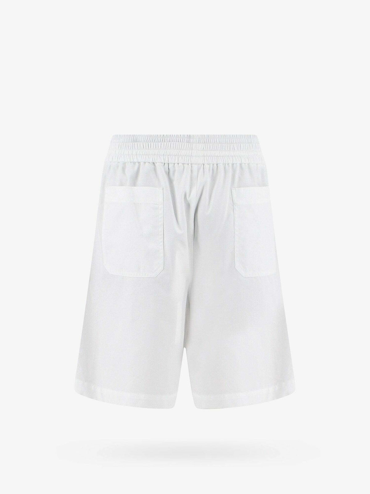 ショートパンツ VALENTINO BERMUDA SHORTS (4B0RD0G575Y 0BO) Valentino Bermuda Shorts White Mens Valentino