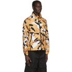 Moncler Genius 2 Moncler 1952 Yellow Graphic Jacket