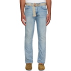 Polo Ralph Lauren Blue Varick Slim Straight Jeans