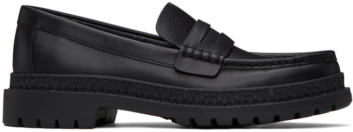 Photo: Coach 1941 Black Cooper Loafers