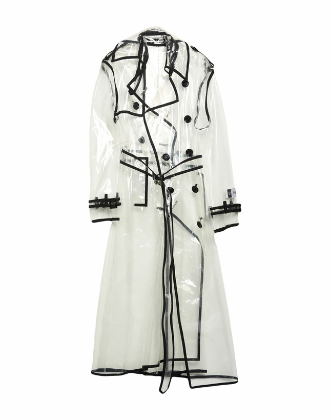 Photo: Dolce & gabbana Womens Overcoat & Trench Coat in Transparent