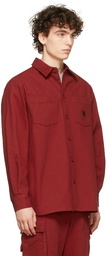 Marc Jacobs Heaven Red Heaven by Marc Jacobs Oversize Work Shirt