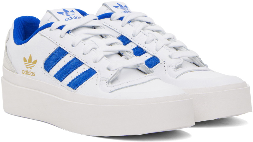 adidas Originals White Forum Bonega Sneakers adidas Originals adidas Originals White Forum Bonega Sneakers adidas Originals