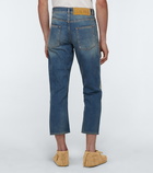 Loewe - Paula's Ibiza cropped denim pants