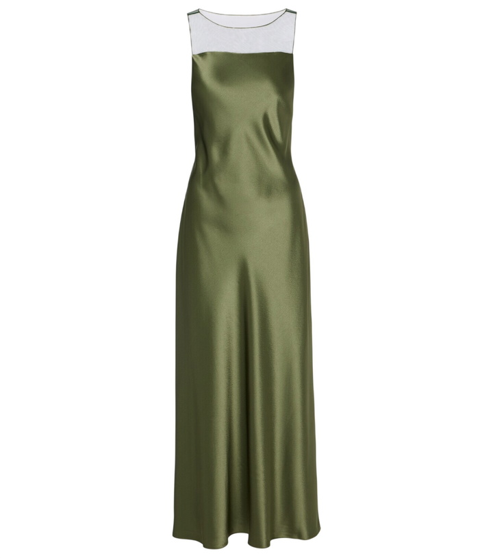 Photo: Polo Ralph Lauren Satin gown