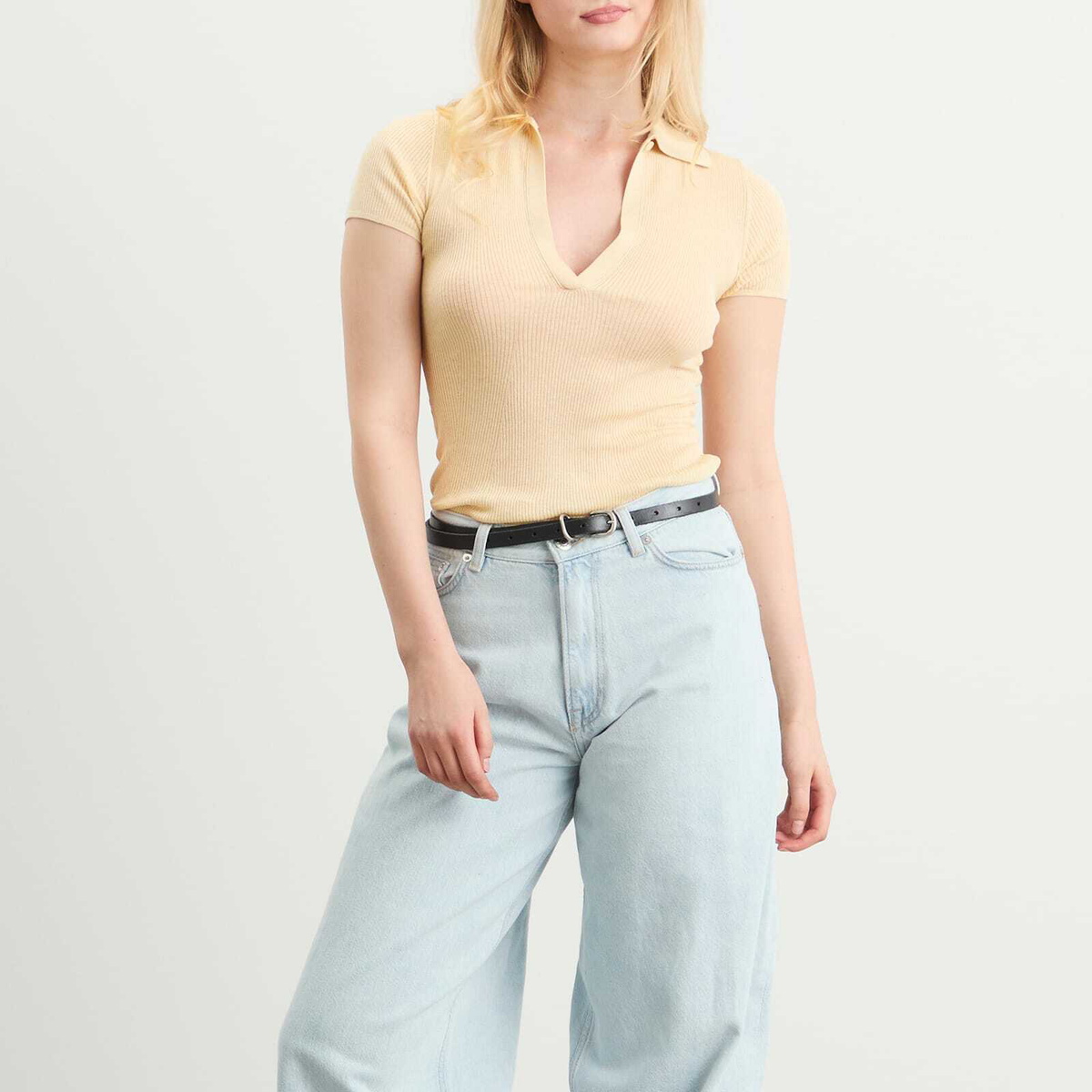 SIR. Women's Parco Bodysuit in Wheat