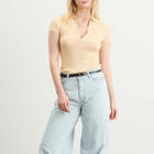 SIR. Women's Parco Bodysuit in Wheat