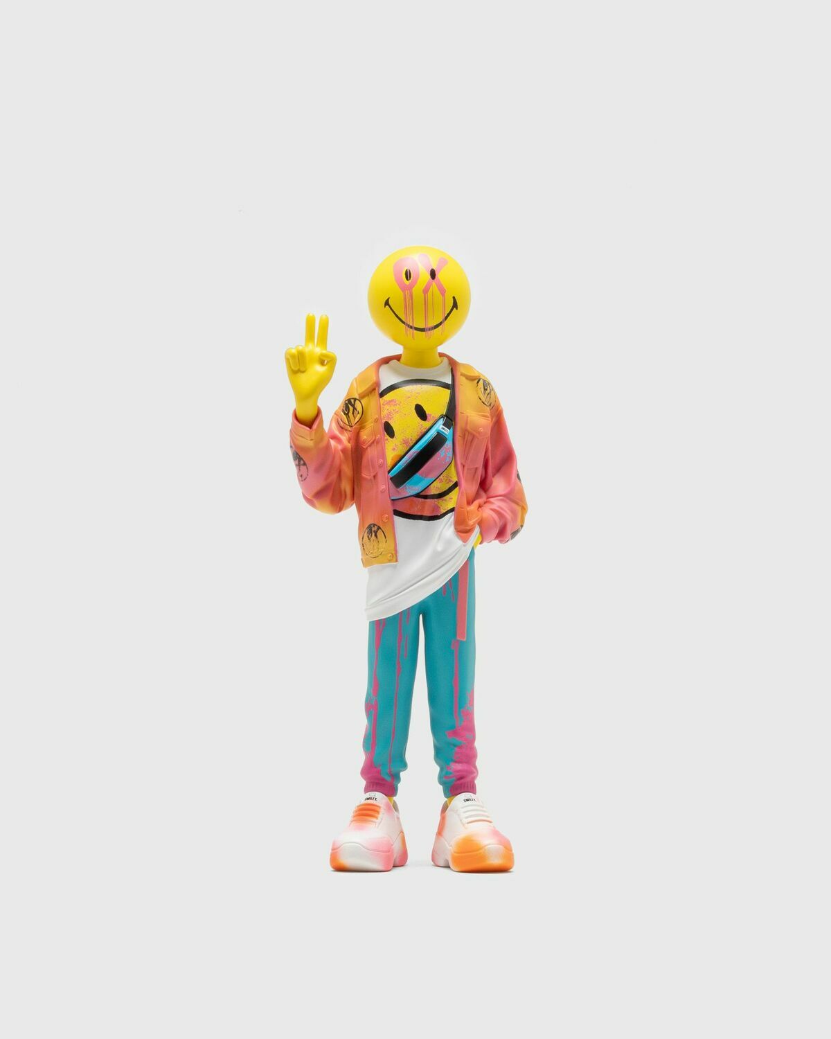 Mighty Jaxx B. Smiley (50th Anniversary) Multi Collectibles & Toys