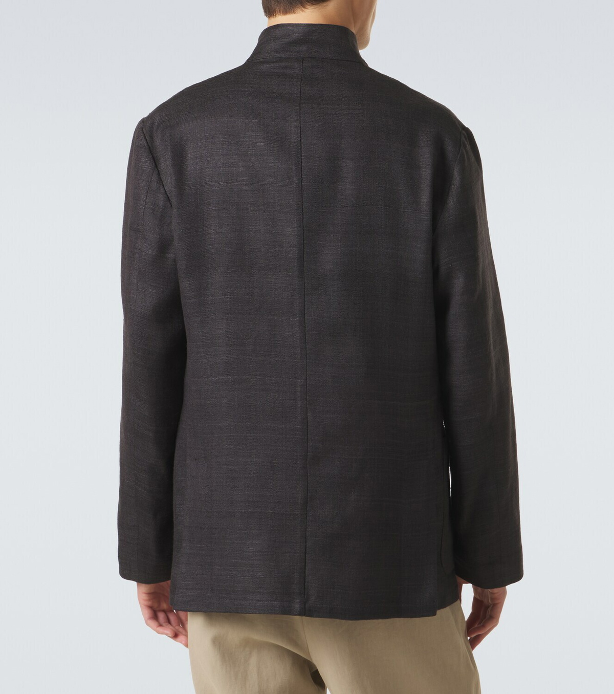 Saman Amel Nehru silk jacket