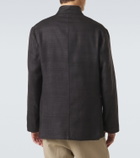 Saman Amel Nehru silk jacket