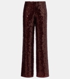 Oséree Marylin sequined wide-leg pants