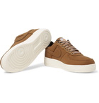 Nike - Carhartt WIP Air Force 1 Suede-Trimmed Canvas and Corduroy Sneakers - Men - Tan