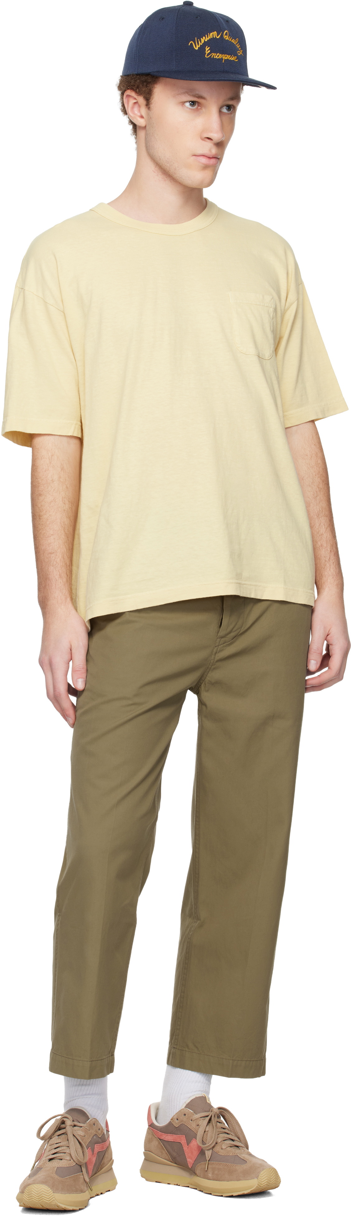 visvim Khaki Leaguers Chino Trousers