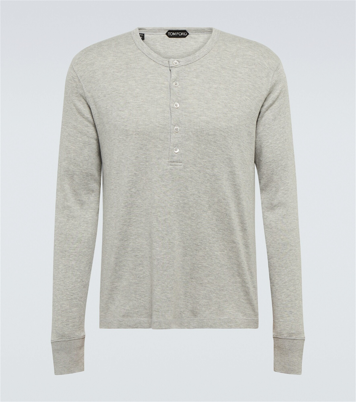 Tom Ford - Jersey Henley shirt TOM FORD