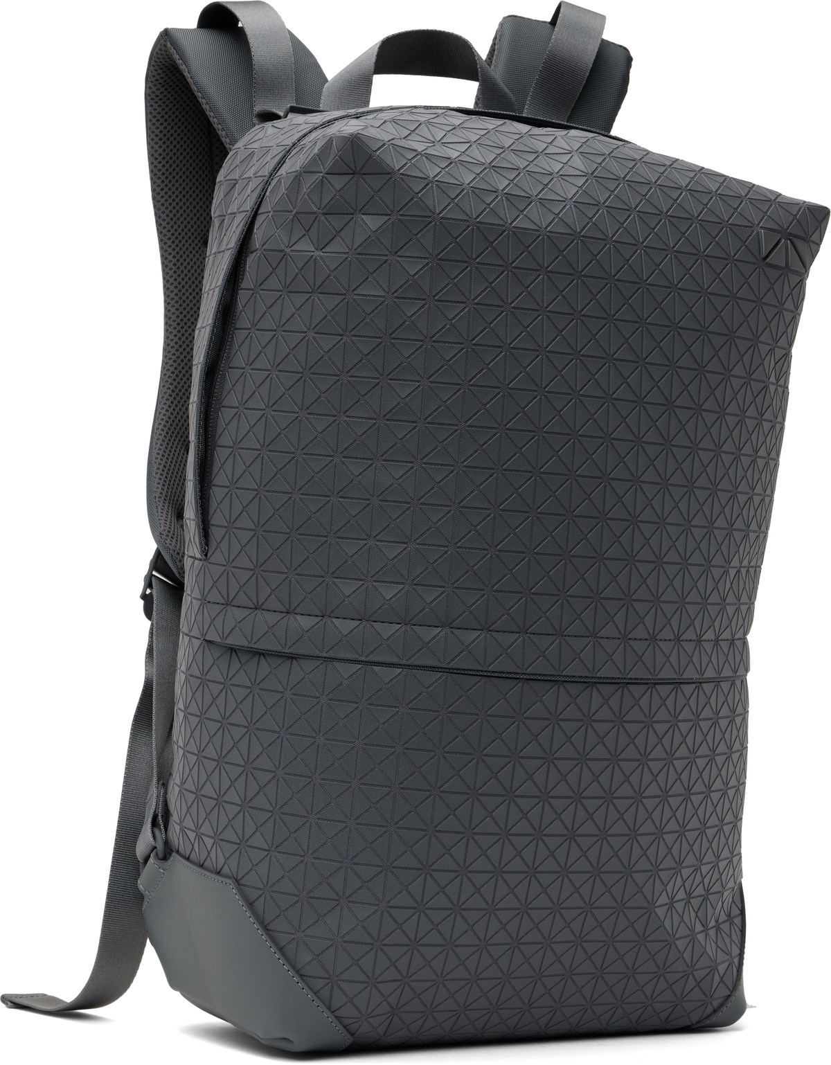 BAO BAO ISSEY MIYAKE Gray Liner Backpack