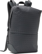 BAO BAO ISSEY MIYAKE Gray Liner Backpack