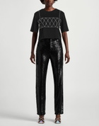 Sandro Womens T-shirt in Black