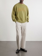 Remi Relief - Straight-Leg Cotton-Twill Trousers - Neutrals