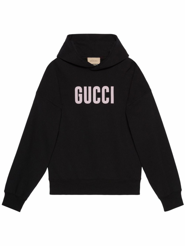 Photo: Gucci Graphic-Print Cotton Jersey Hoodie