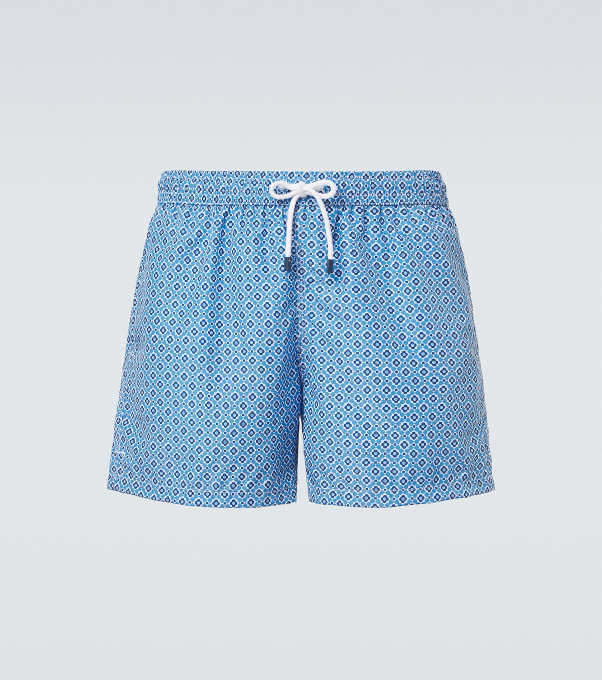 Fedeli Madeira printed swim trunks