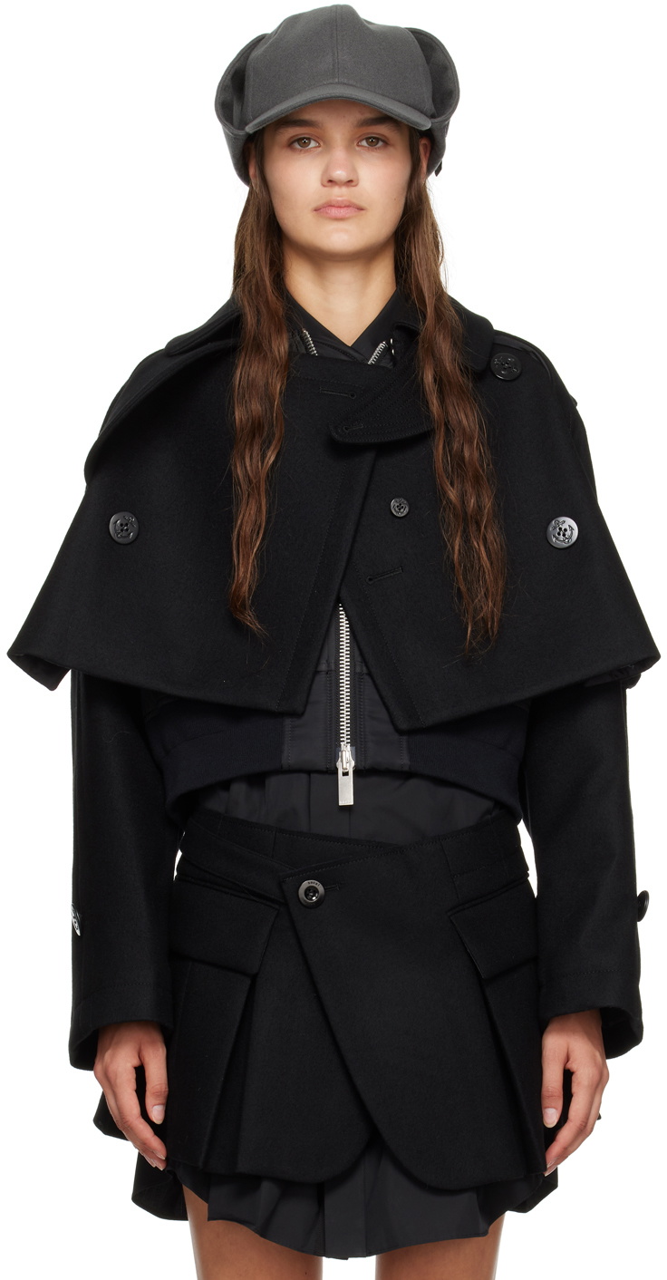 sacai black