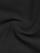 Acne Studios - Exford Logo-Flocked Cotton-Jersey T-Shirt - Black