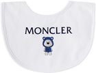Moncler Enfant Baby White Three-Piece Set