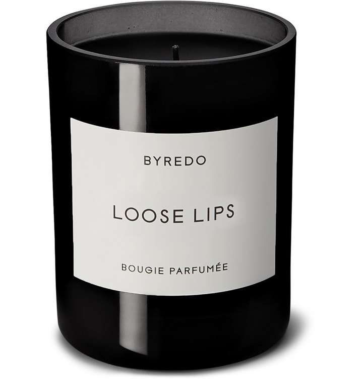 Photo: Byredo - Loose Lips Scented Candle, 240g - Colorless