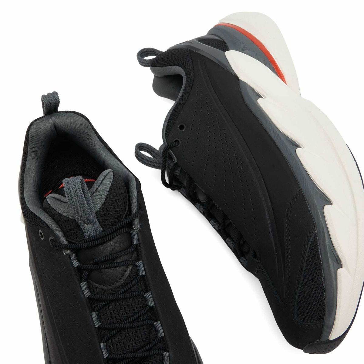 HOKA ONE ONE Elevon X in Black/Outer Orbit